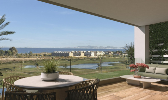 Apartment - Nieuwbouw - Los Alcazares - Serena Golf