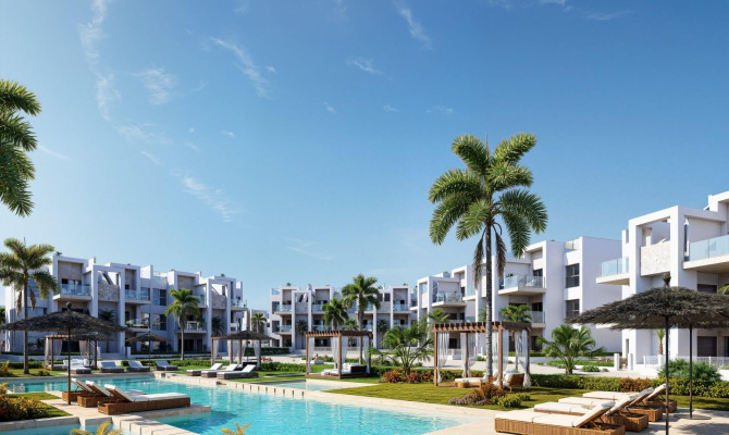Apartment - Nieuwbouw - Los Alcazares - Serena Golf