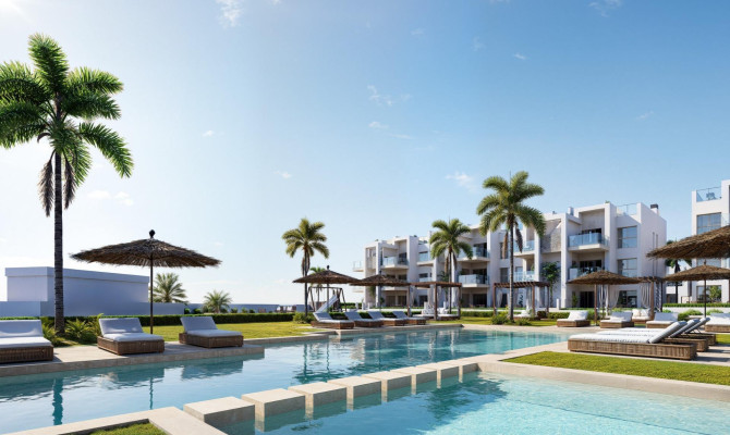 Apartment - Nieuwbouw - Los Alcazares - Serena Golf