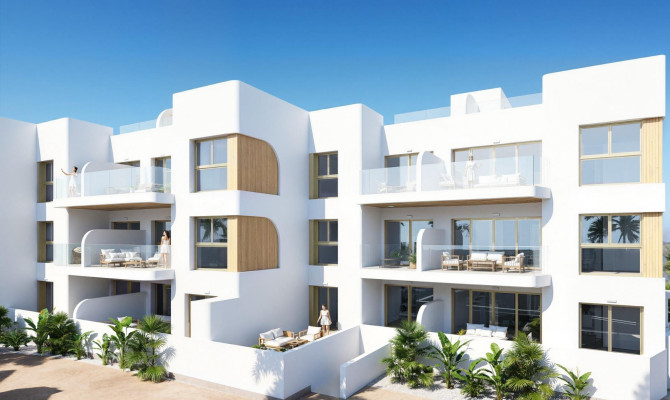 Apartment - Nieuwbouw - Los Alcazares - Serena Golf