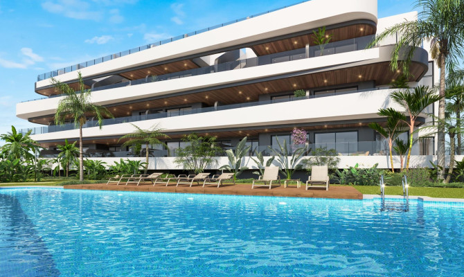 Apartment - Nieuwbouw - Los Alcazares - Serena Golf