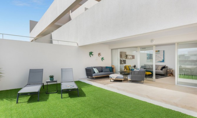 Apartment - Nieuwbouw - Los Balcones, Torrevieja - XLFSAM001