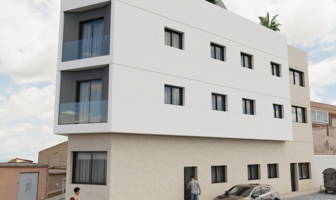 Apartment - Nieuwbouw - Mazarron - pueblo