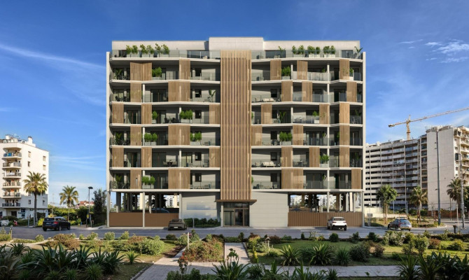 Apartment - Nieuwbouw - Moncofa - Playa de Moncofa