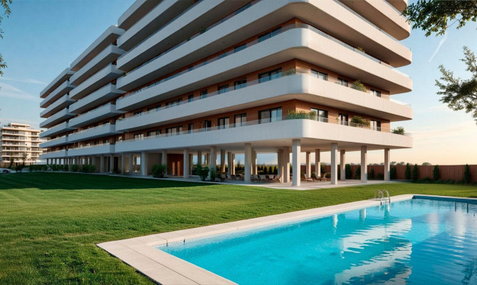 Apartment - Nieuwbouw - Moncofa - Playa de Moncofa