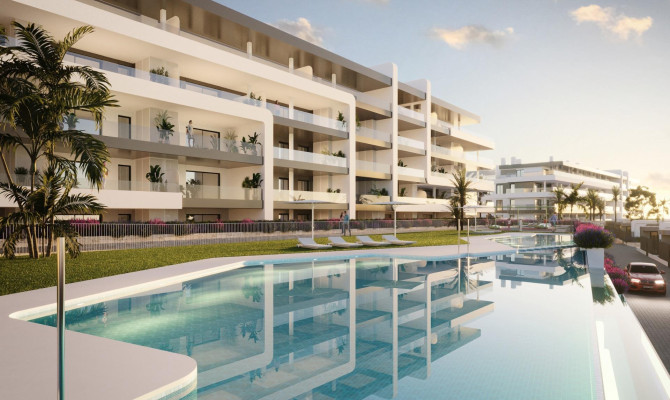 Apartment - Nieuwbouw - Mutxamel - LFX-46642