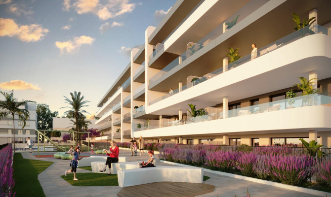 Apartment - Nieuwbouw - Mutxamel - LFX-89846