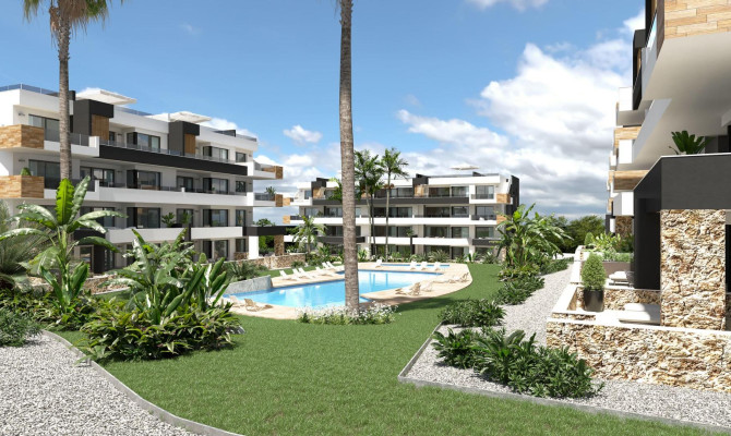 Apartment - Nieuwbouw - Orihuela Costa - LFX-87049