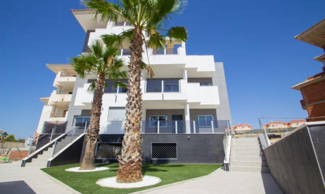 Apartment - Nieuwbouw - Orihuela Costa - LFX-93074