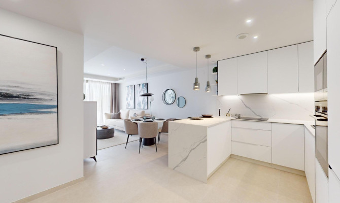 Apartment - Nieuwbouw - Orihuela Costa - LFXE-117