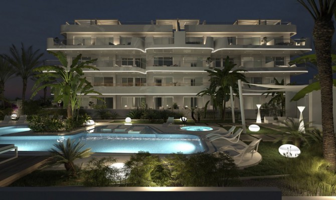 Apartment - Nieuwbouw - Orihuela Costa - Lomas de Cabo Roig