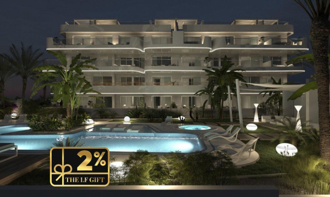Apartment - Nieuwbouw - Orihuela Costa - Lomas de Cabo Roig