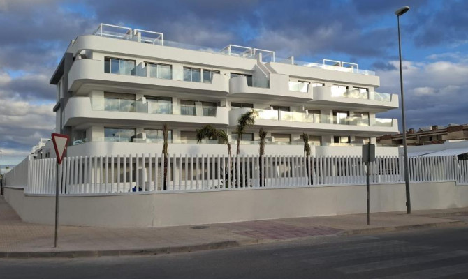 Apartment - Nieuwbouw - Orihuela Costa - Lomas de Cabo Roig