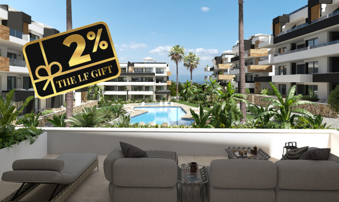 Apartment - Nieuwbouw - Orihuela Costa - Los Altos