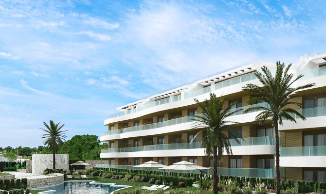 Apartment - Nieuwbouw - Orihuela Costa - Playa Flamenca