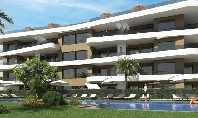 Apartment - Nieuwbouw - Orihuela Costa - Punta Prima