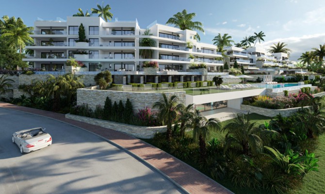 Apartment - Nieuwbouw - Orihuela - Las Colinas Golf