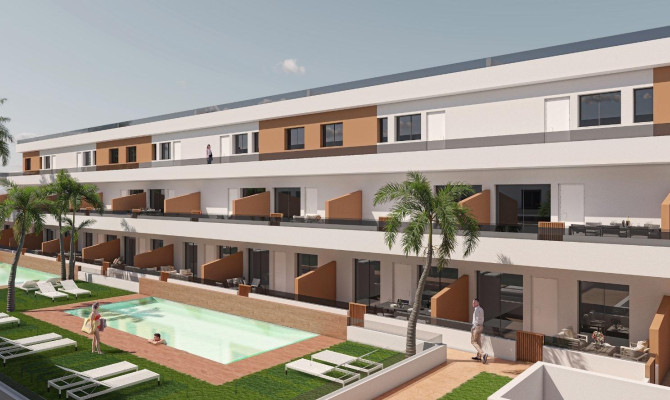 Apartment - Nieuwbouw - Pilar de La Horadada - LFX-50247