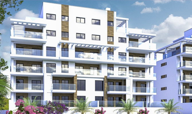 Apartment - Nieuwbouw - Pilar de La Horadada - Mil Palmeras