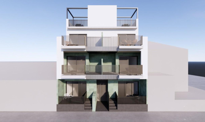 Apartment - Nieuwbouw - Pilar de La Horadada - Torre De La Horadada