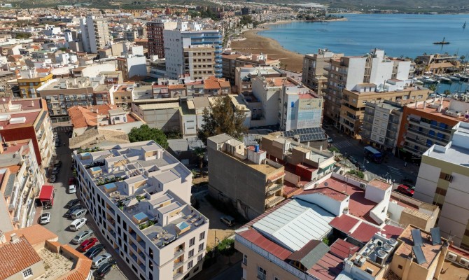 Apartment - Nieuwbouw - Puerto de Mazarron - Centro