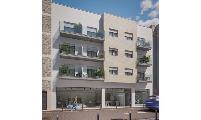 Apartment - Nieuwbouw - Puerto de Mazarron - Puerto