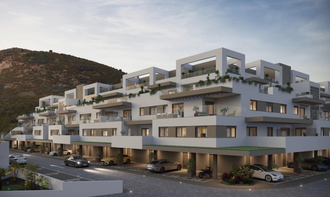 Apartment - Nieuwbouw - Pulpi - Aguilón Golf