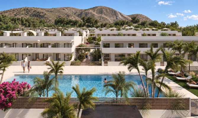 Apartment - Nieuwbouw - Pulpi - Aguilón Golf