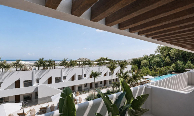 Apartment - Nieuwbouw - Pulpi - Aguilón Golf