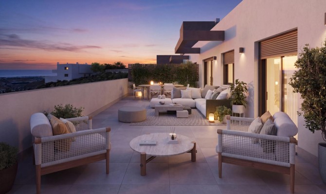 Apartment - Nieuwbouw - Pulpi - Aguilón Golf