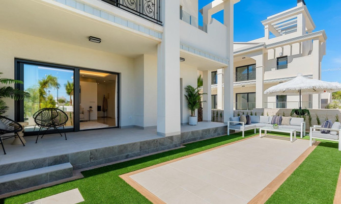 Apartment - Nieuwbouw - Rojales - Doña Pepa