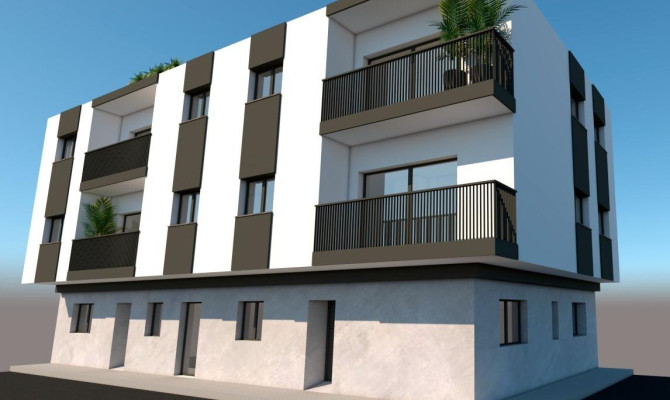 Apartment - Nieuwbouw - San Javier - Santiago De La Ribera