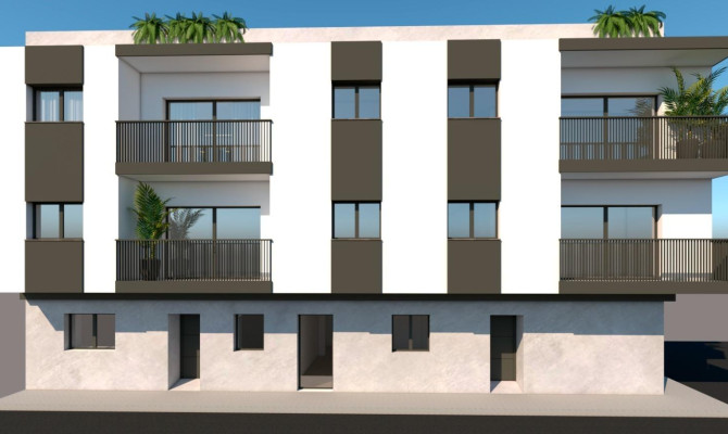 Apartment - Nieuwbouw - San Javier - Santiago De La Ribera