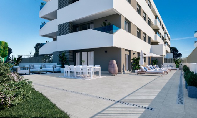 Apartment - Nieuwbouw - San Juan Alicante - Fran Espinos