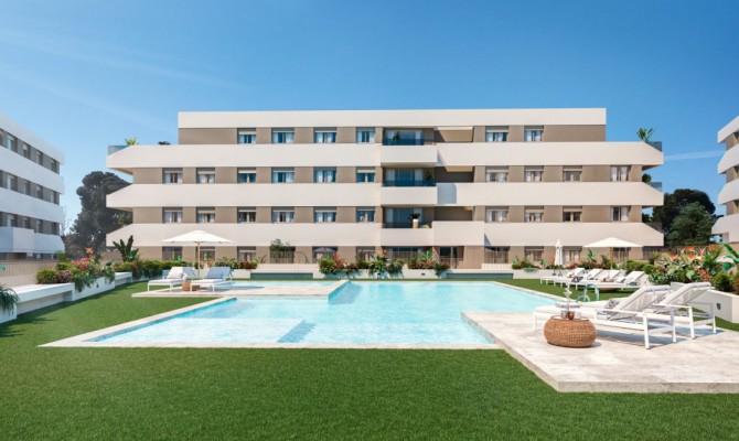 Apartment - Nieuwbouw - San Juan Alicante - Fran Espinos
