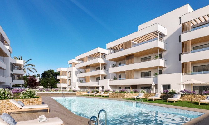 Apartment - Nieuwbouw - San Juan Alicante - San Juan Alicante