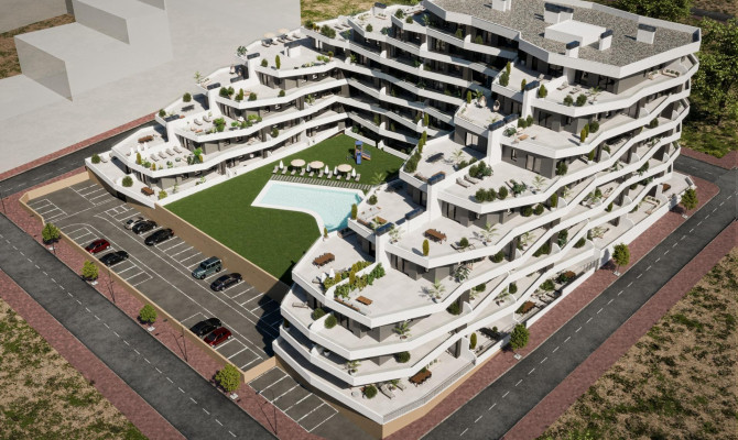 Apartment - Nieuwbouw - San Miguel de Salinas - LFX-45149