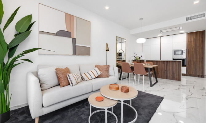 Apartment - Nieuwbouw - San Miguel de Salinas - LFXE-274