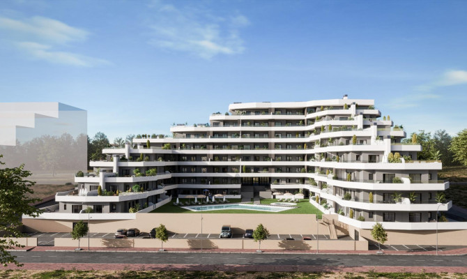 Apartment - Nieuwbouw - San Miguel de Salinas - LFXE-281