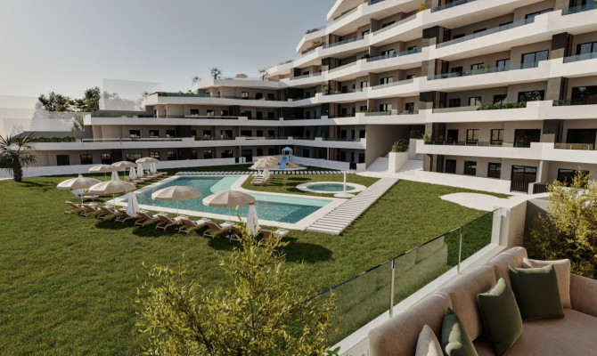 Apartment - Nieuwbouw - San Miguel de Salinas - Pueblo