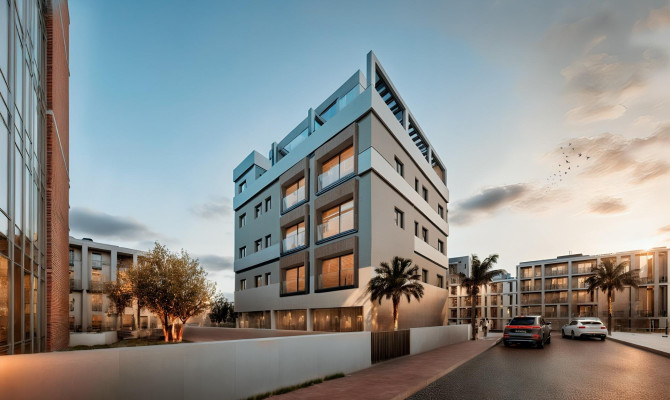 Apartment - Nieuwbouw - San Pedro del Pinatar - LFX-44538
