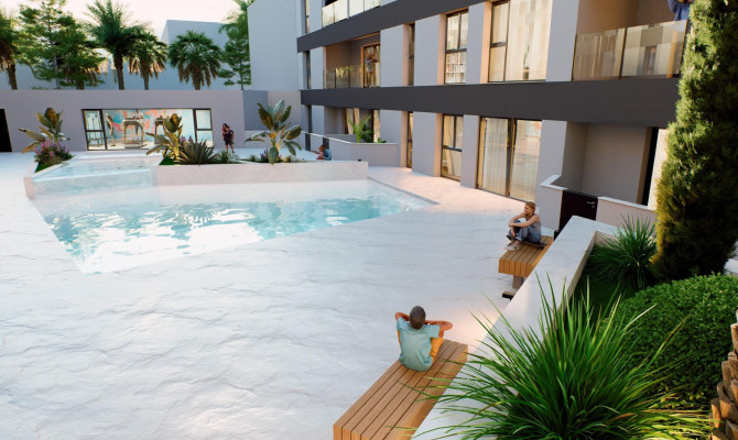 Apartment - Nieuwbouw - San Pedro del Pinatar - Lo Pagan