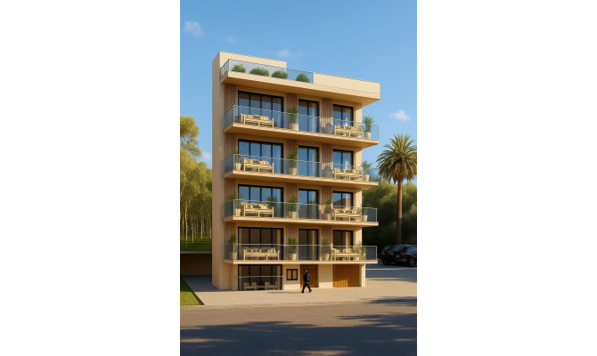 Apartment - Nieuwbouw - San Pedro del Pinatar - Lo Pagan