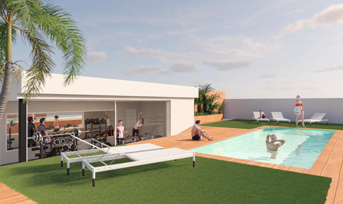 Apartment - Nieuwbouw - San Pedro del Pinatar - Lo Pagan