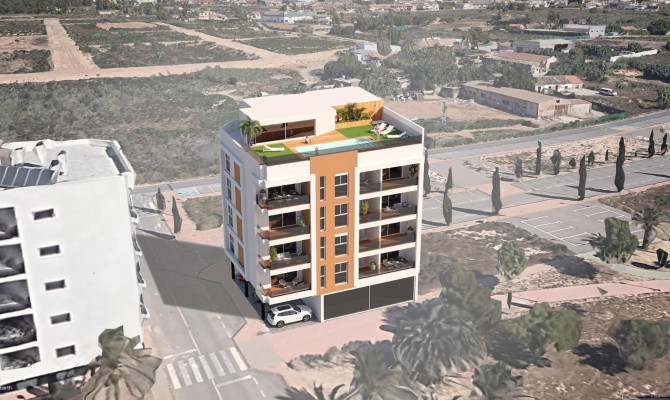 Apartment - Nieuwbouw - San Pedro del Pinatar - Lo Pagan