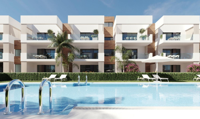 Apartment - Nieuwbouw - San Pedro del Pinatar - Pueblo