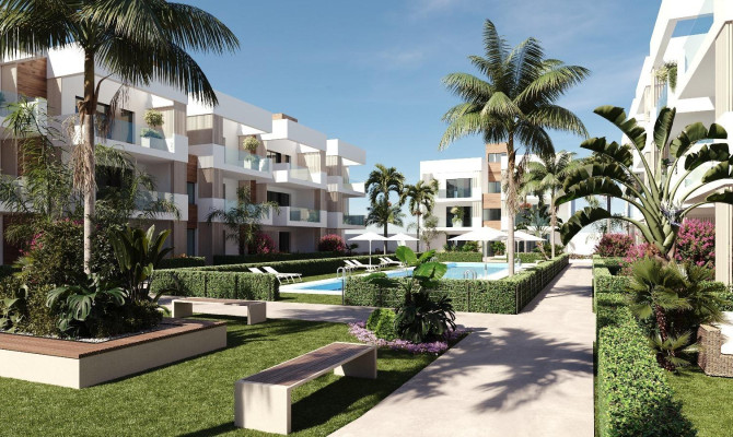 Apartment - Nieuwbouw - San Pedro del Pinatar - Pueblo