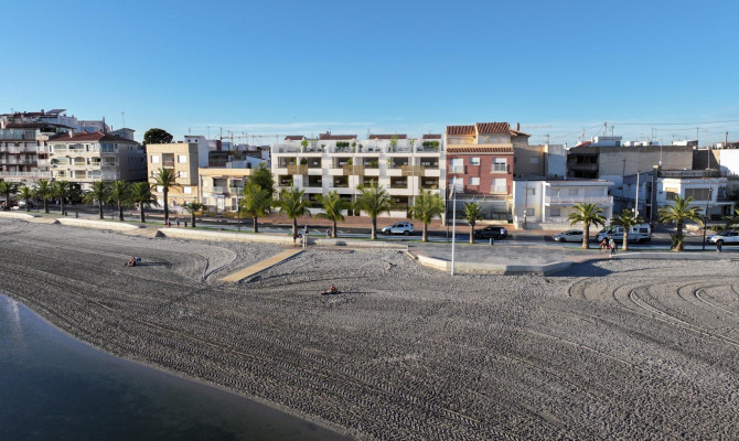 Apartment - Nieuwbouw - San Pedro del Pinatar - Villananitos