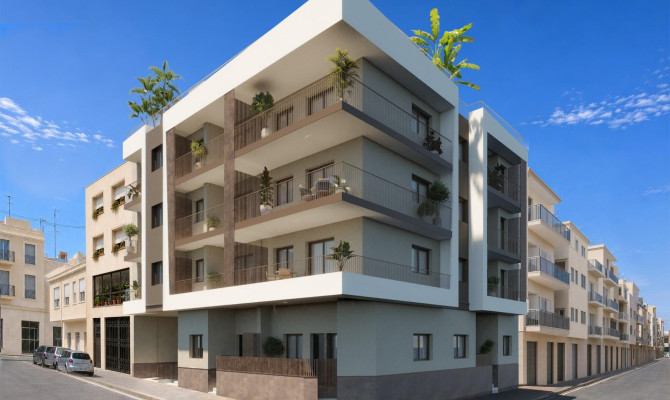 Apartment - Nieuwbouw - Santa Pola - Centro