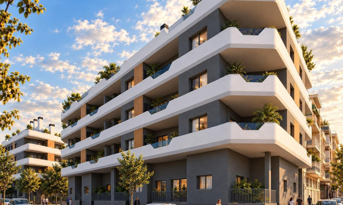 Apartment - Nieuwbouw - Santa Pola - Eroski